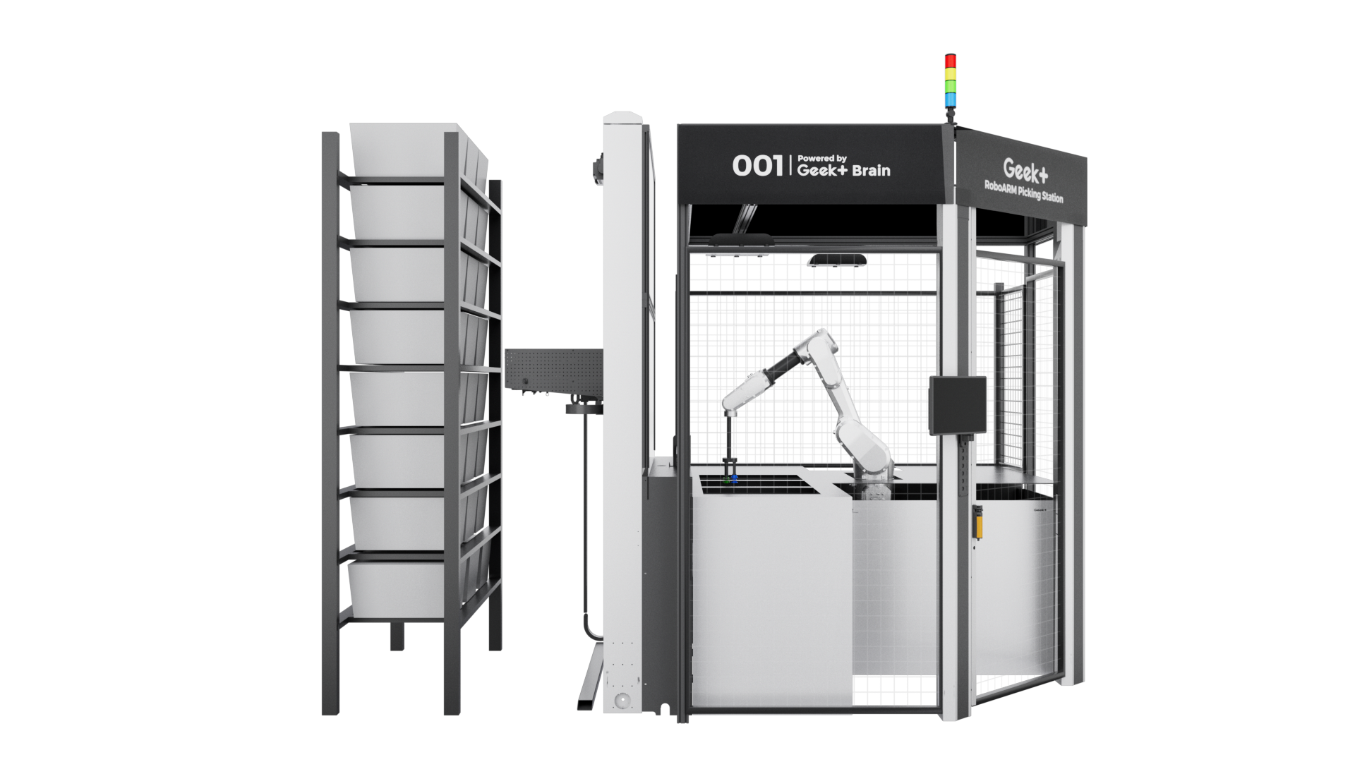 unmanned workstation(front)