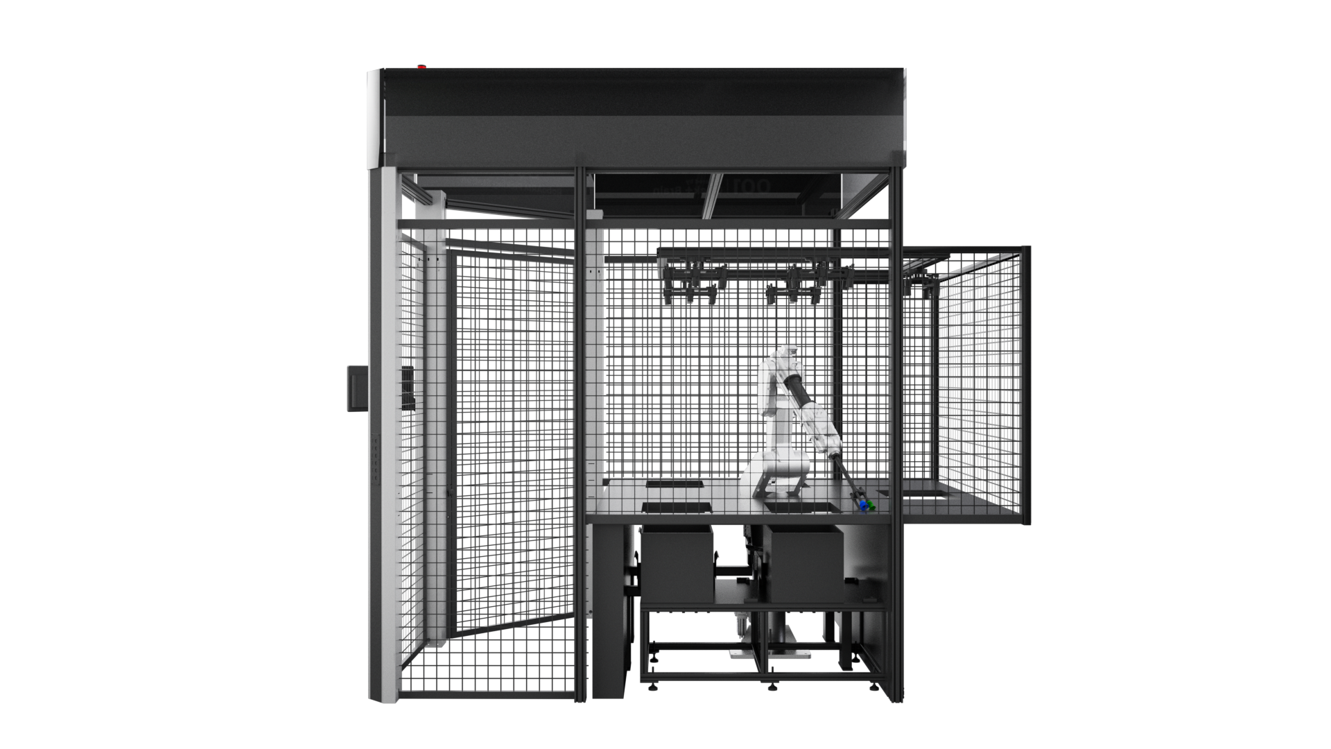 unmanned workstation (profile)