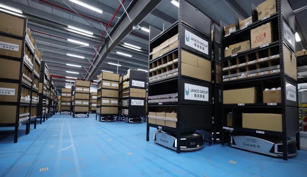 骏高物流旗舰智慧物流中心_02-1