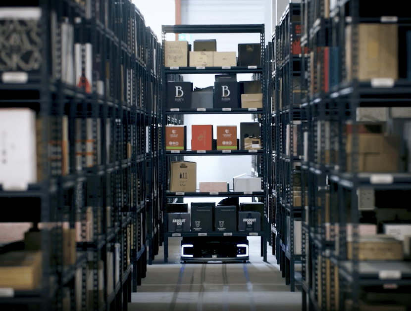 Geekplus and Korber partnered for a HAWESKO warehouse project