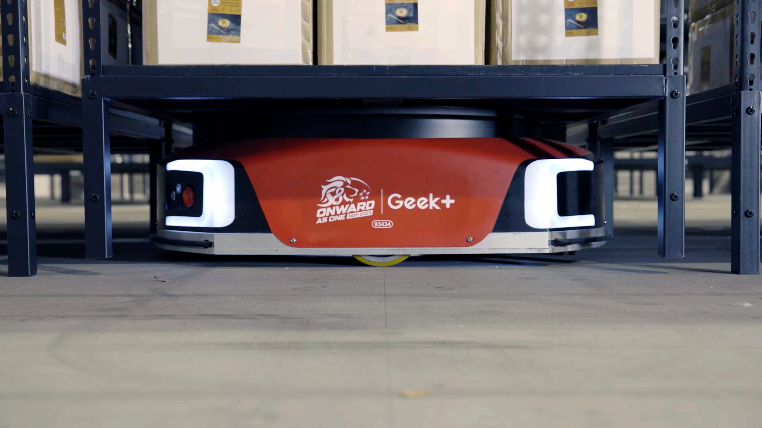 Geek+ Goods-to-person solution revolutionizes National Day Parade 2023 ...