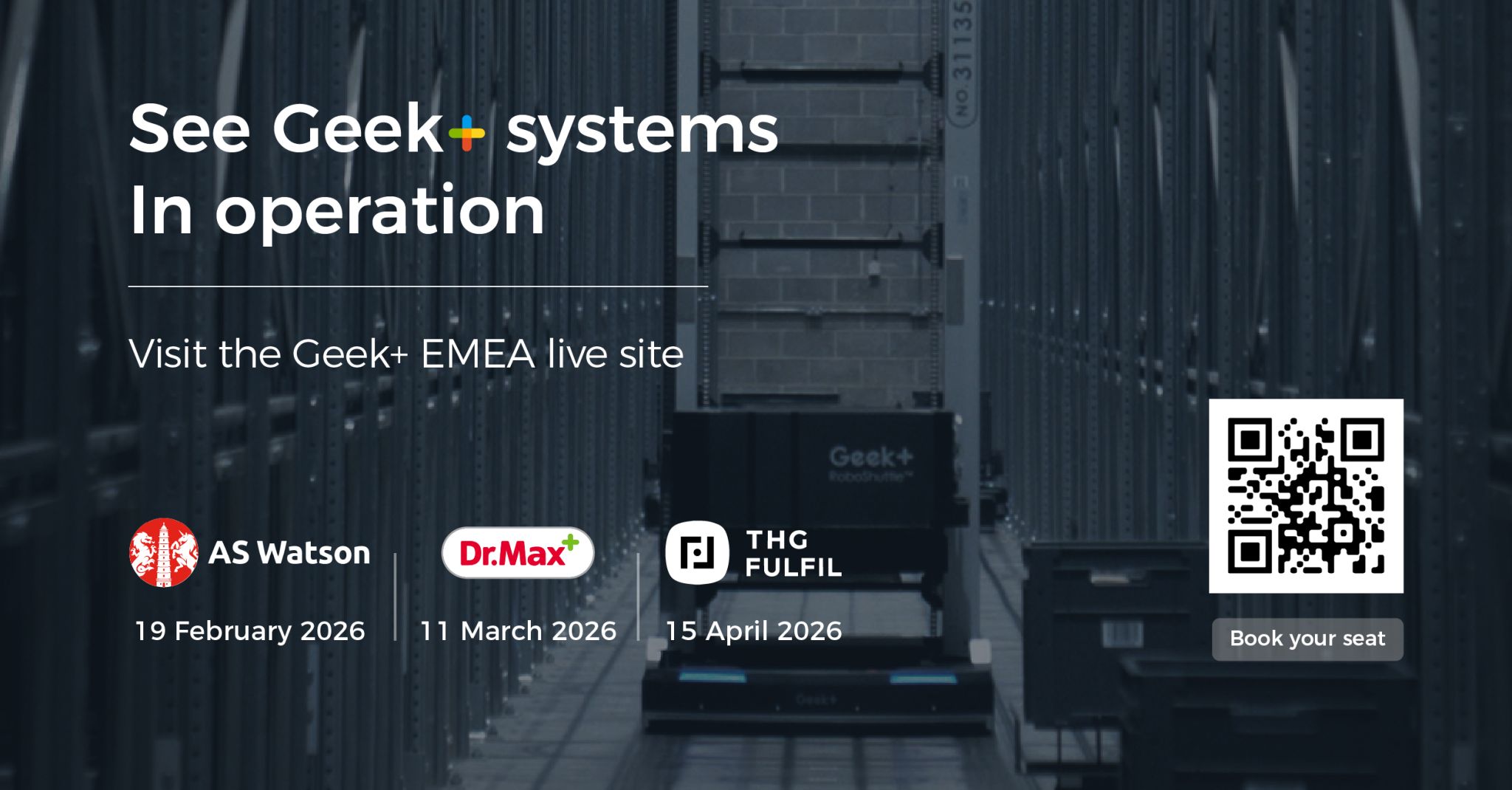 Geek+ Live site visit