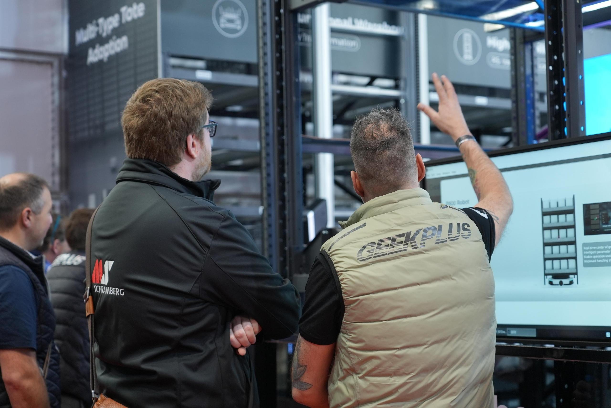 logimat demo showcase