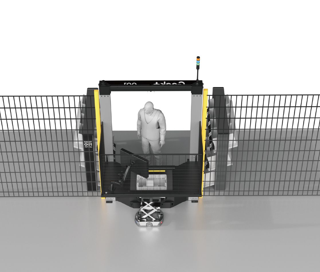 Back of P40 Workstation