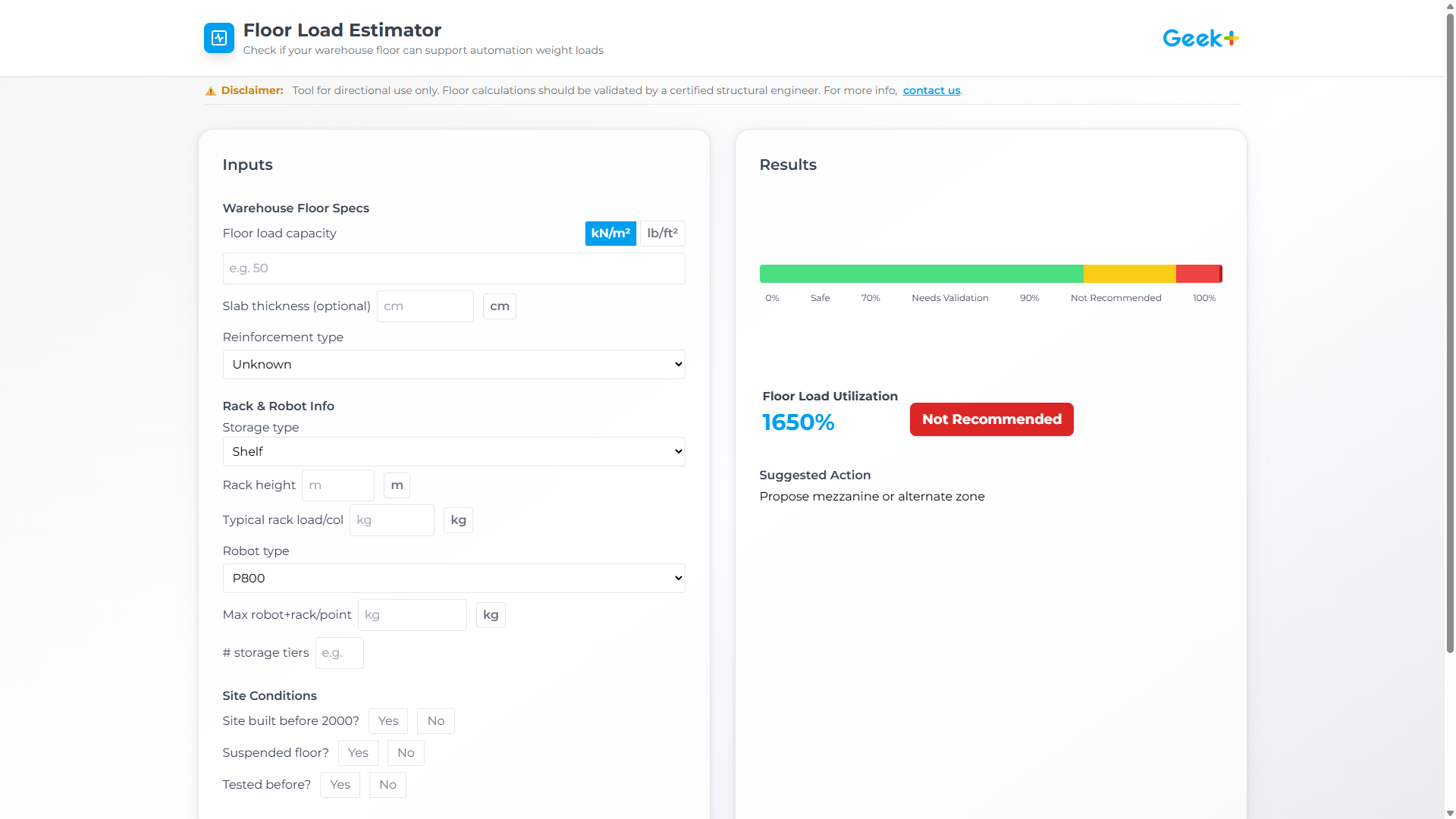 Floor Load Estimator-2