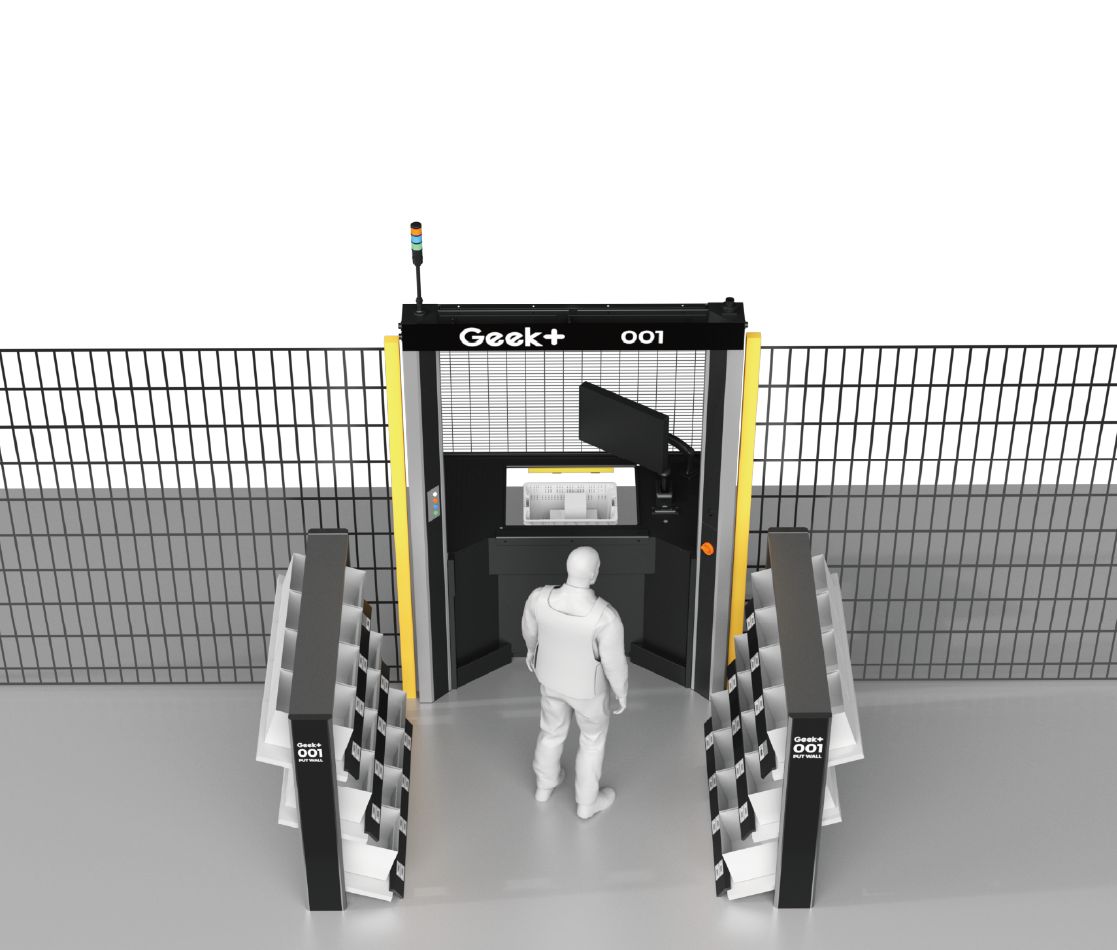 Front of P40 Workstation