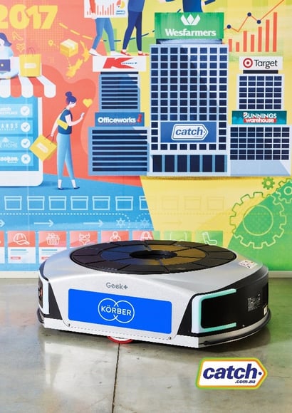 Leading Australian Retailer Catch.com.au deploys more than one hundred