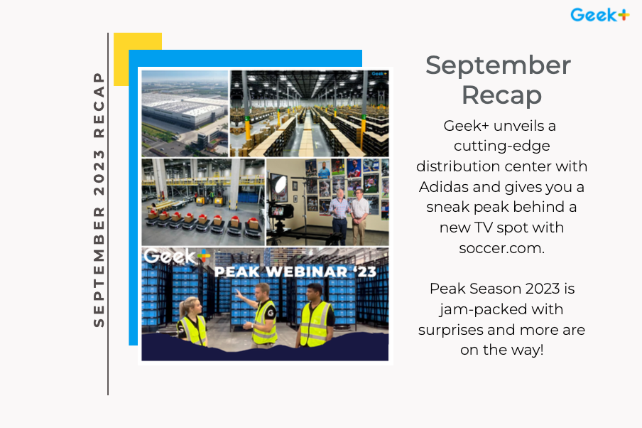 Geek+ Peak 2023 main