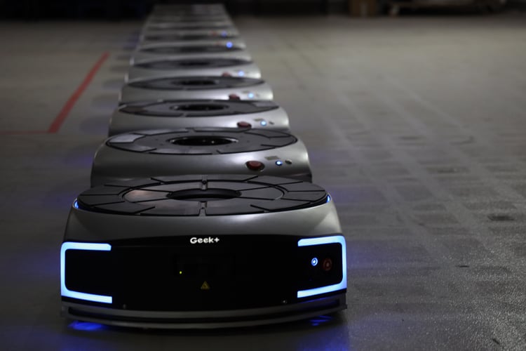 Geek+ Picking robots