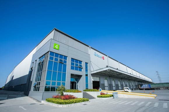 Geek+ Robotics Warehouse