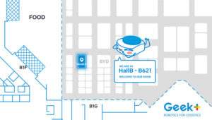 From The Robot Report: Chinese mobile robot maker Geek+ coming to America
