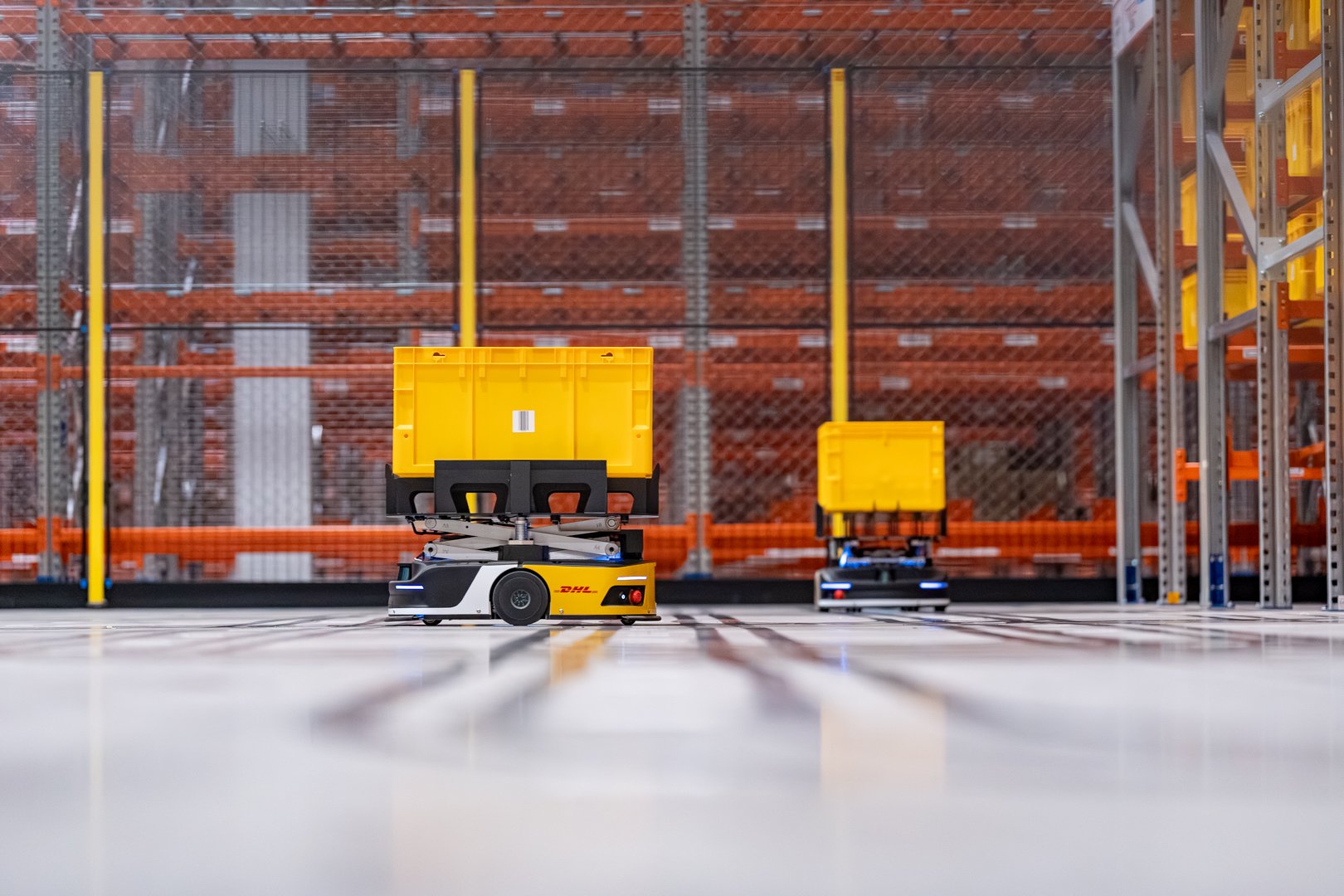 Geekplus RoboShuttle Solution_P40 Robot