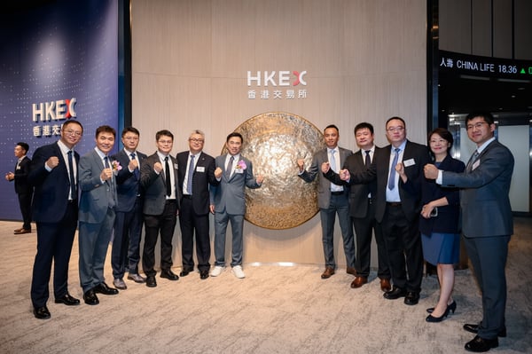Geekplus team at HKEX2