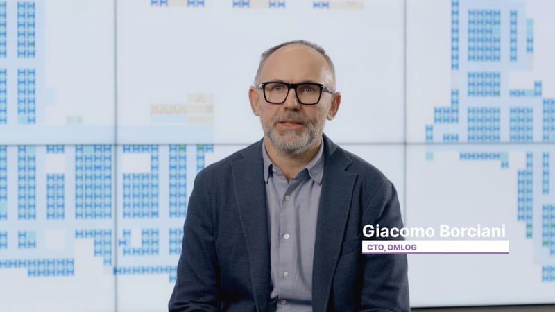 Giacomo Borciani, CTO, OMLOG on System Integration