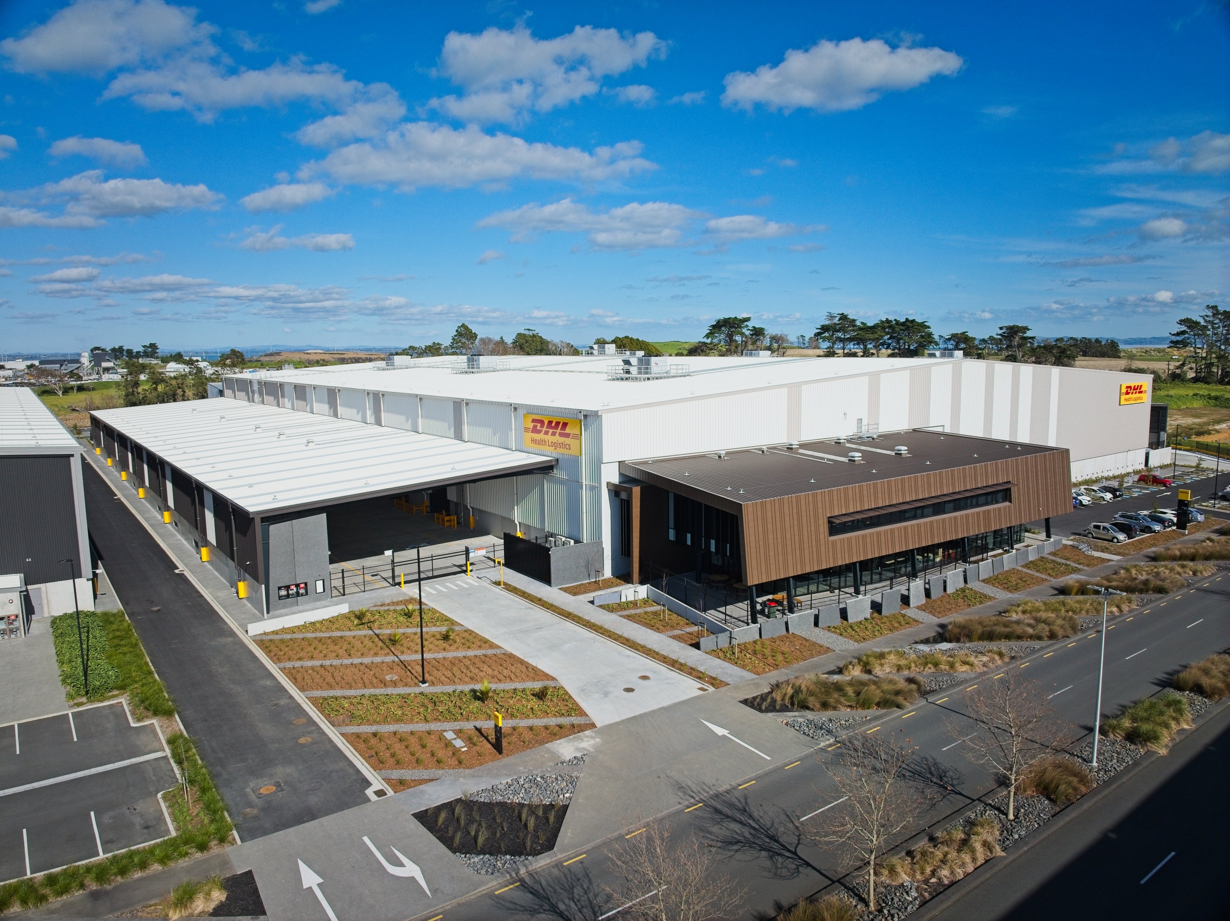 Life Sciences and Healthcare Logistics Facility