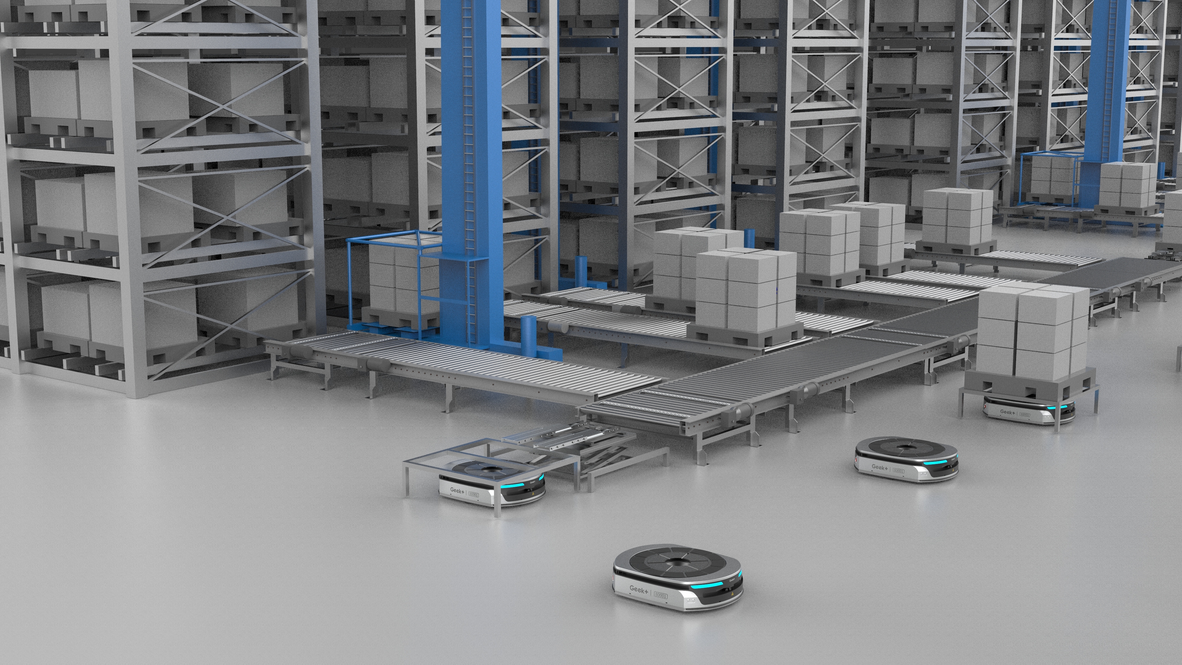 geekplus moving robots