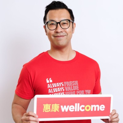 Managing Director   Wellcome Supermarket