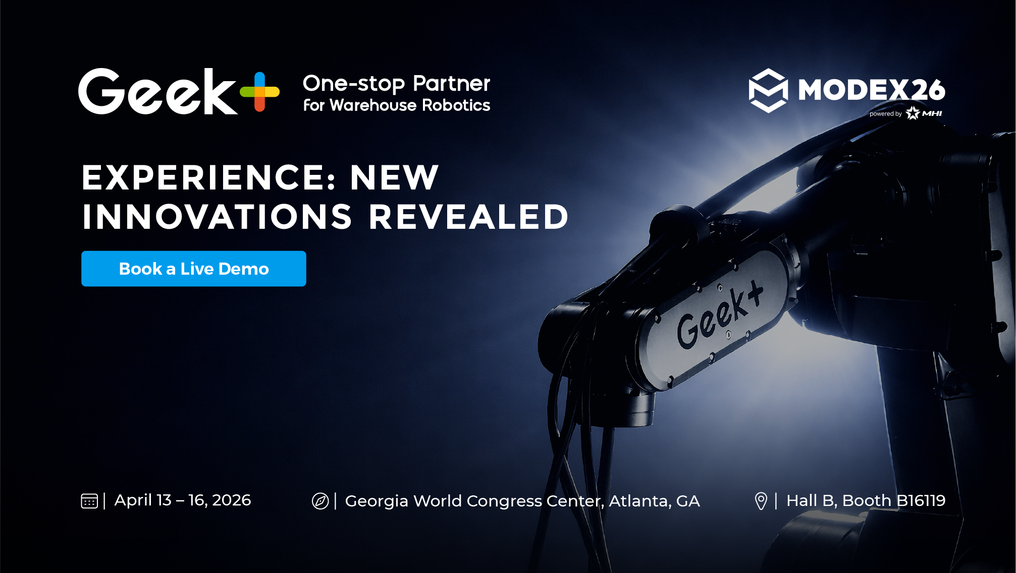 Modex2026 Visual Assets_LinkedIn Event Banner (with product)