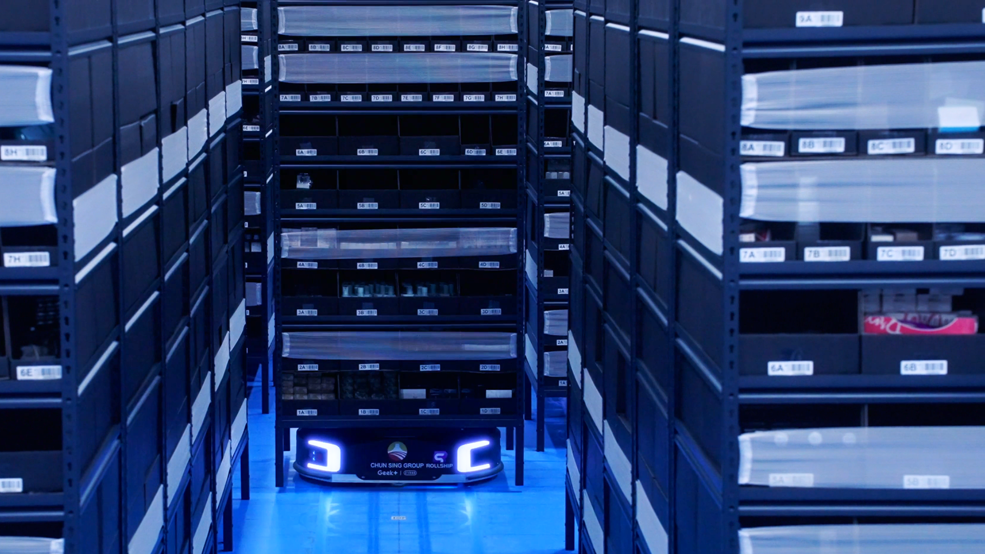 ecom--Inbound staging and classification