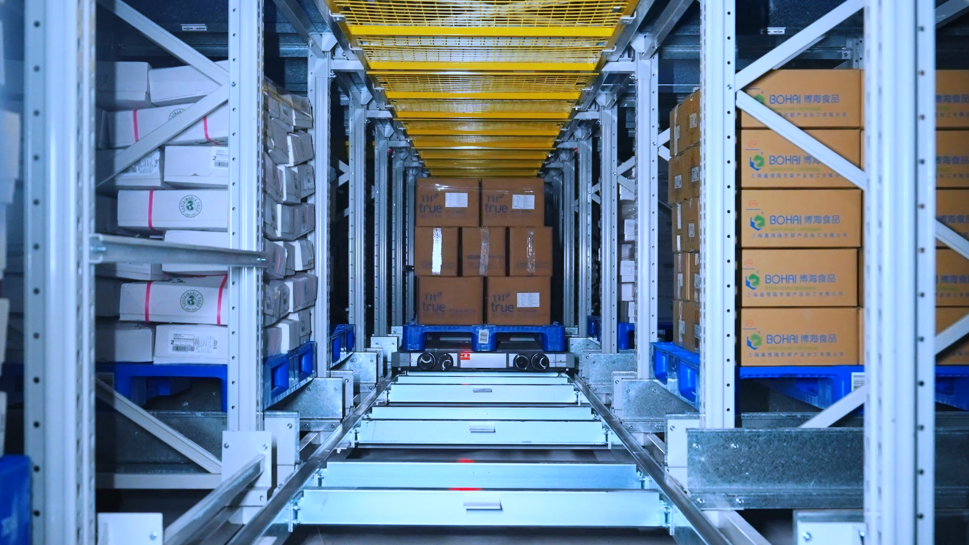 Cold chain--multi client