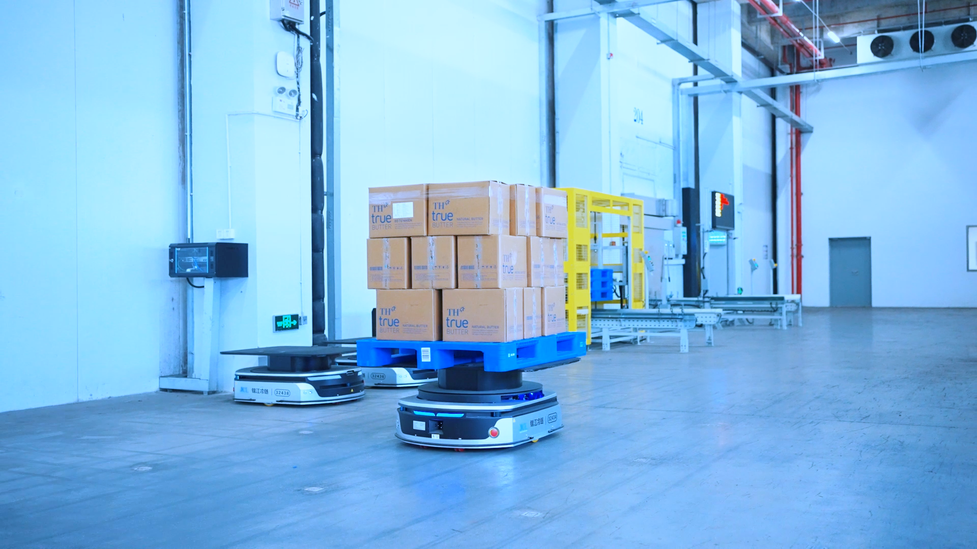 Cold chain--outbound