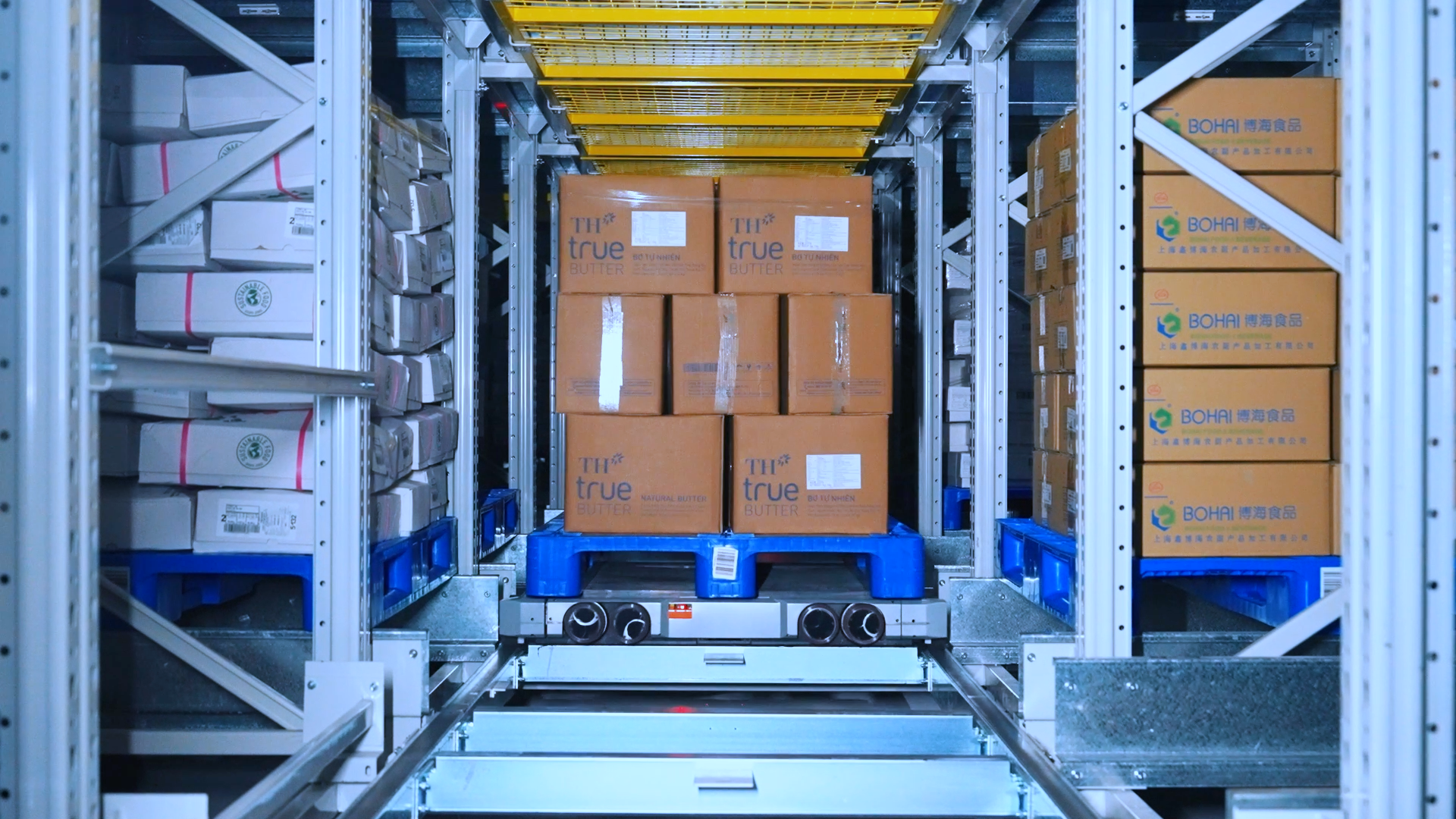 Cold chain--pallet and