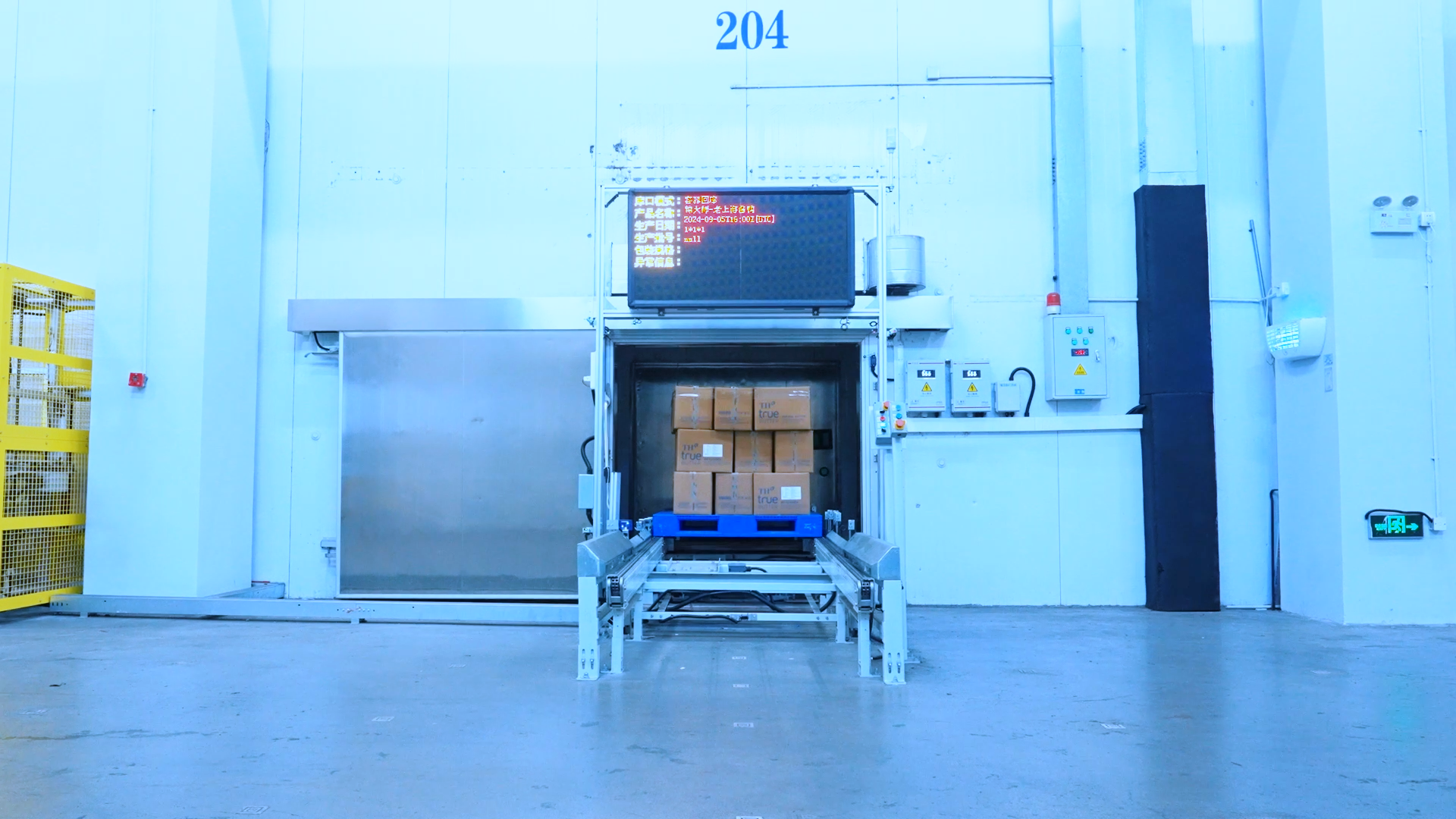 Cold chain--put away