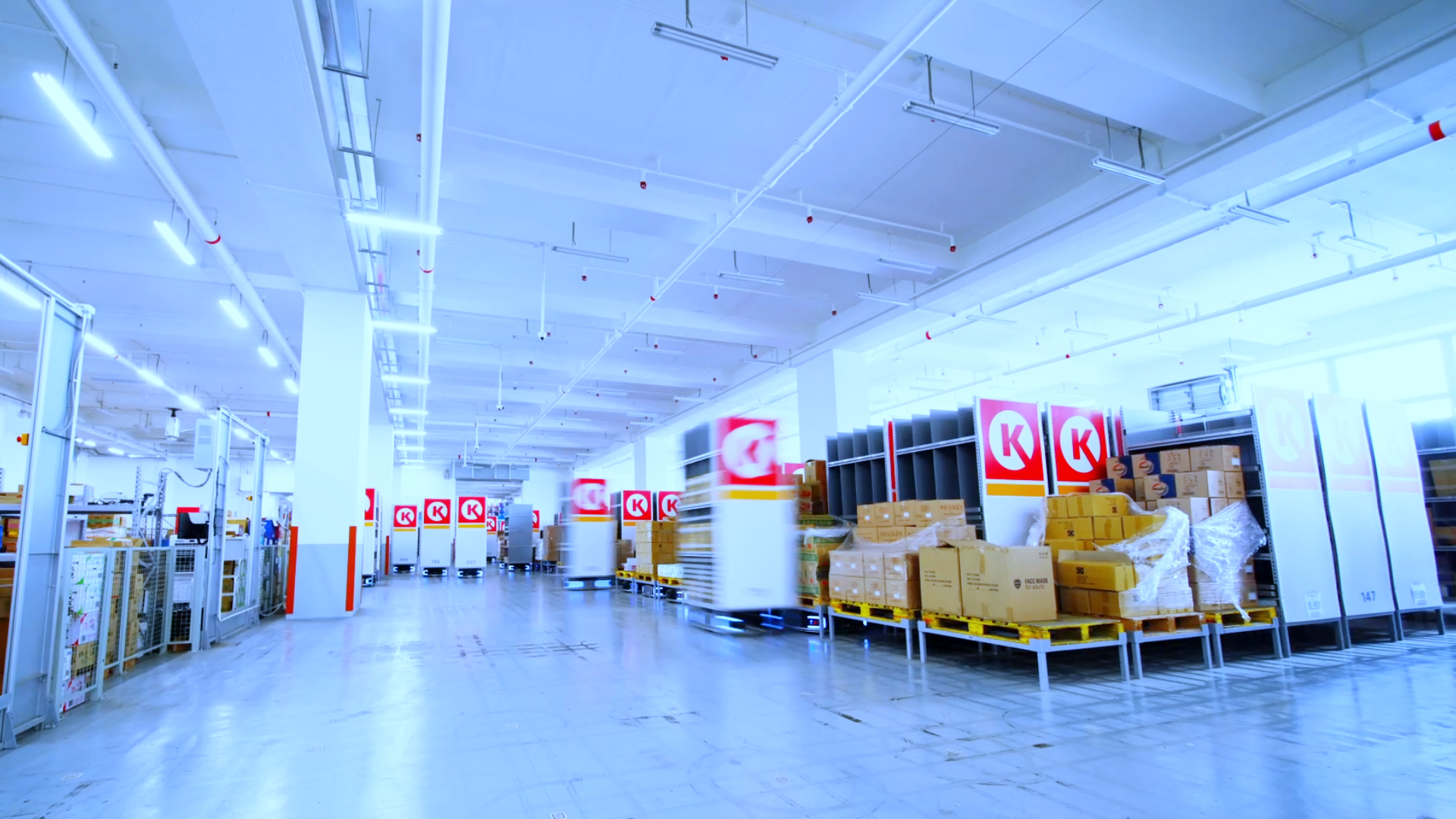 grocery--different zones