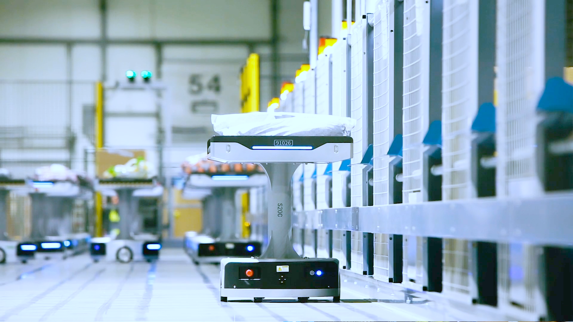 grocery--highly automation