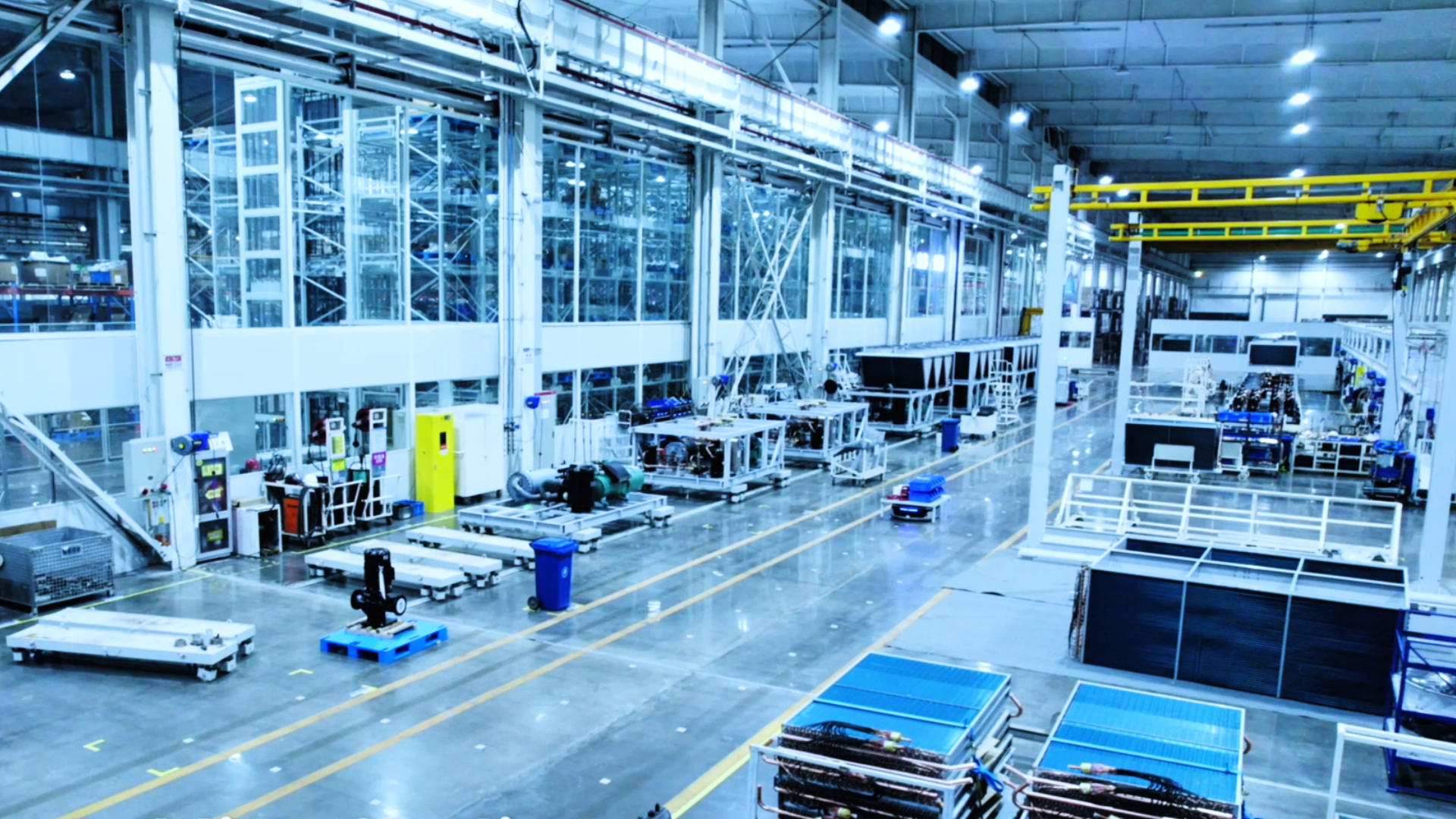 manufacturing--multi zone