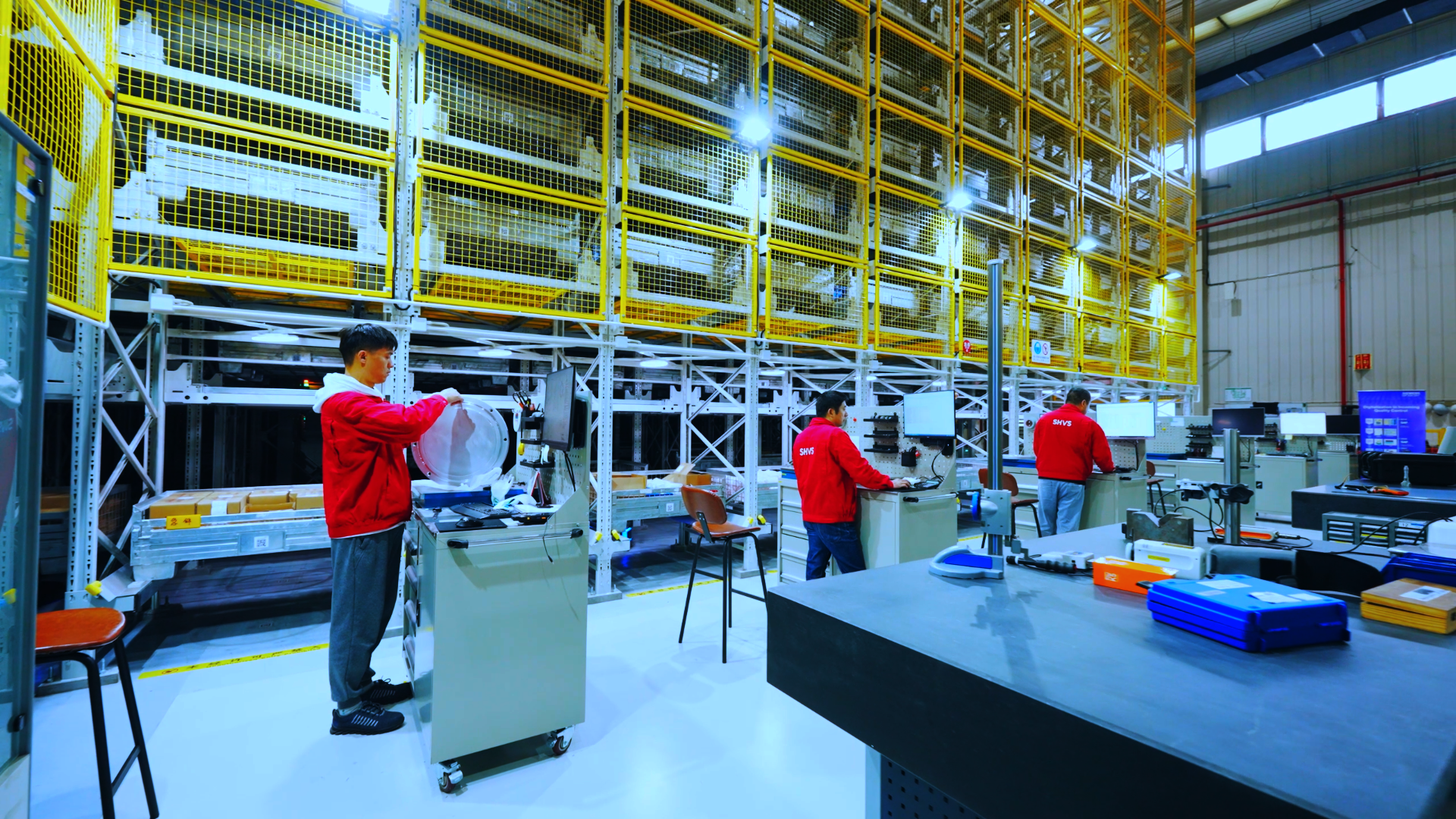 manufacturing--outbound staging