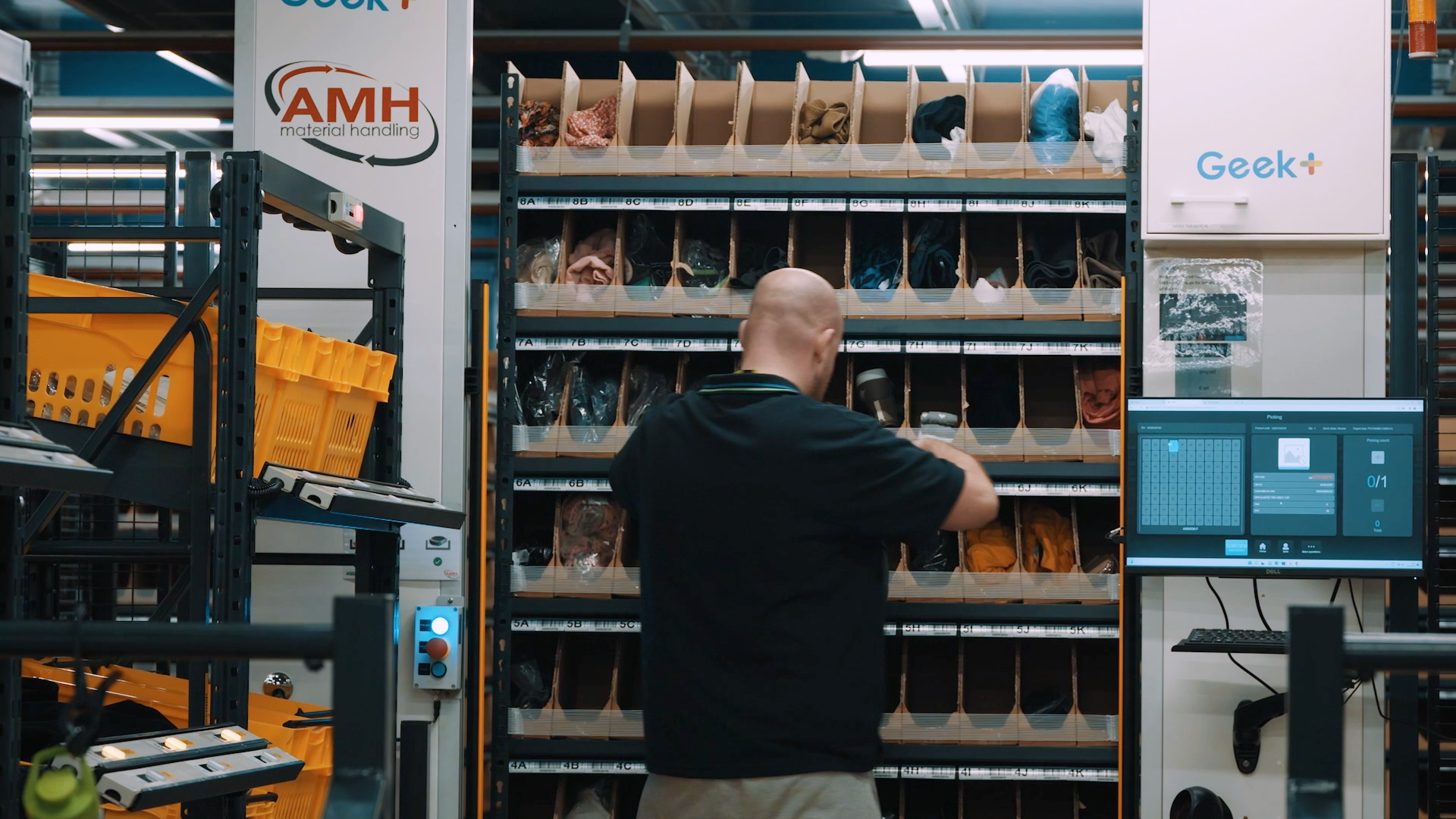 Retail--picking pricess