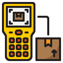 scaner,box,parcel,logistics,delivery