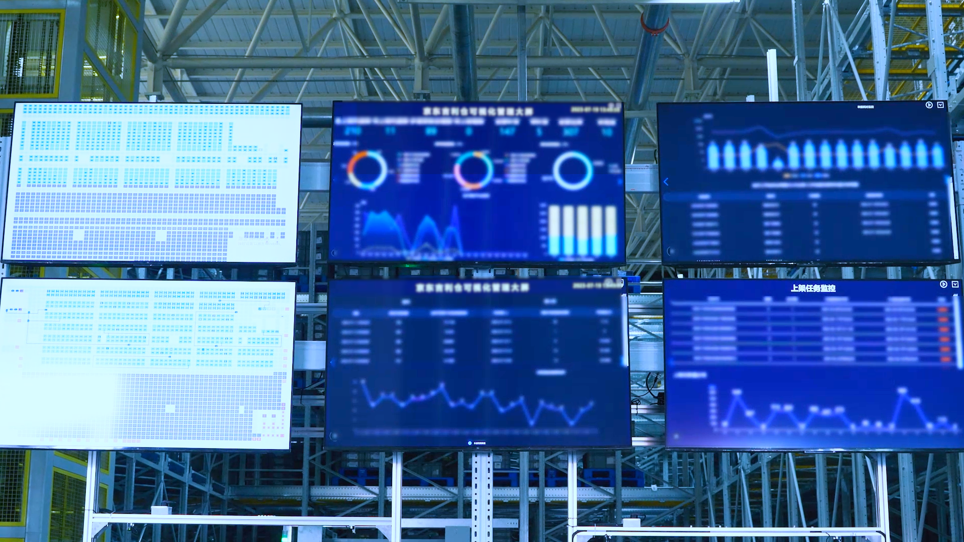 real auto--QC and repair routing