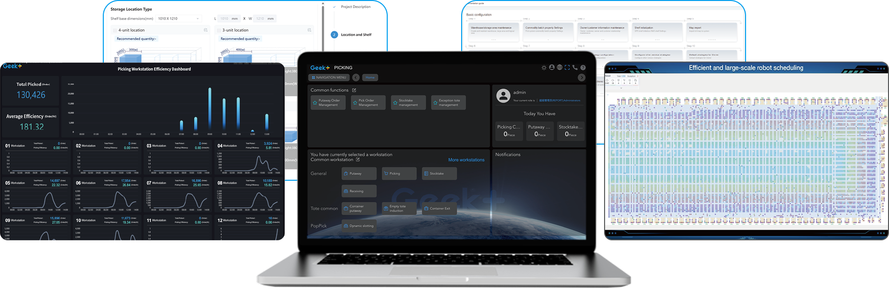 geekplus software suite