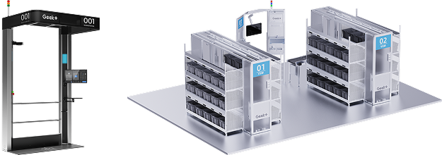 Tote to Person workstations