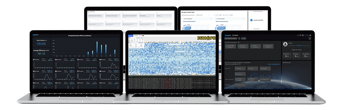 geekplus software suite