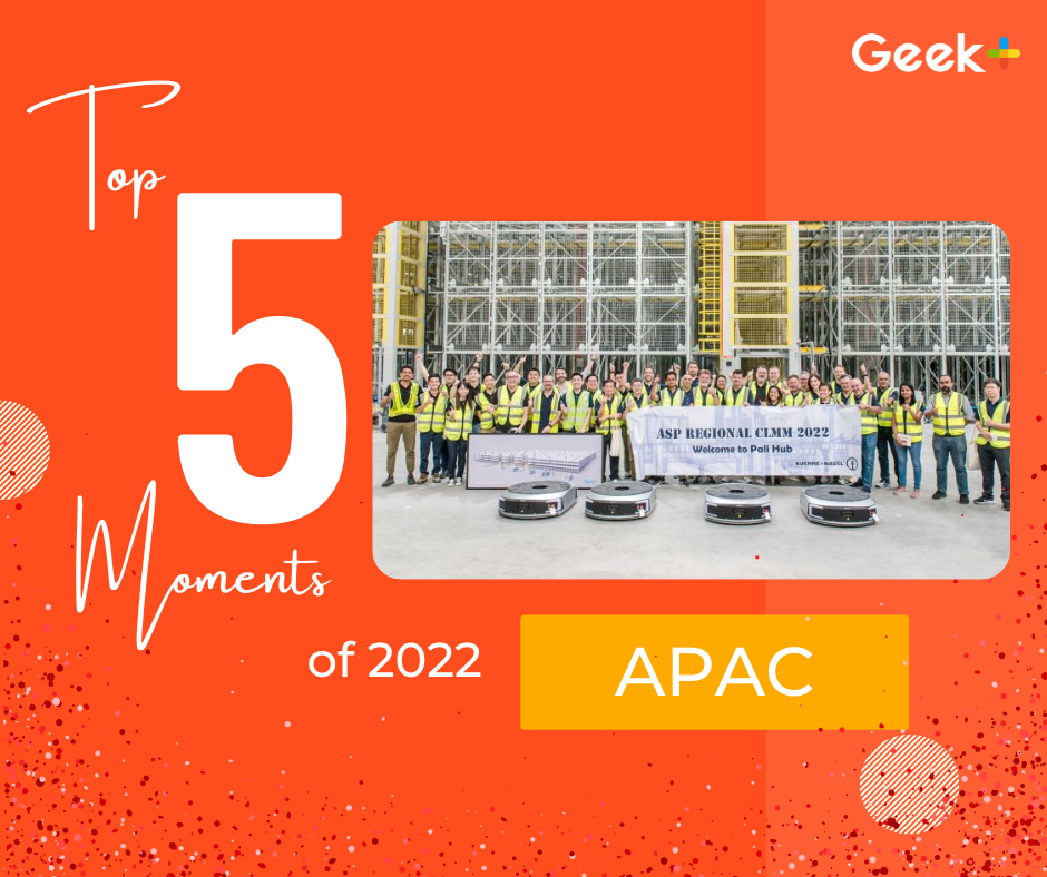 Top 5 Moments APAC