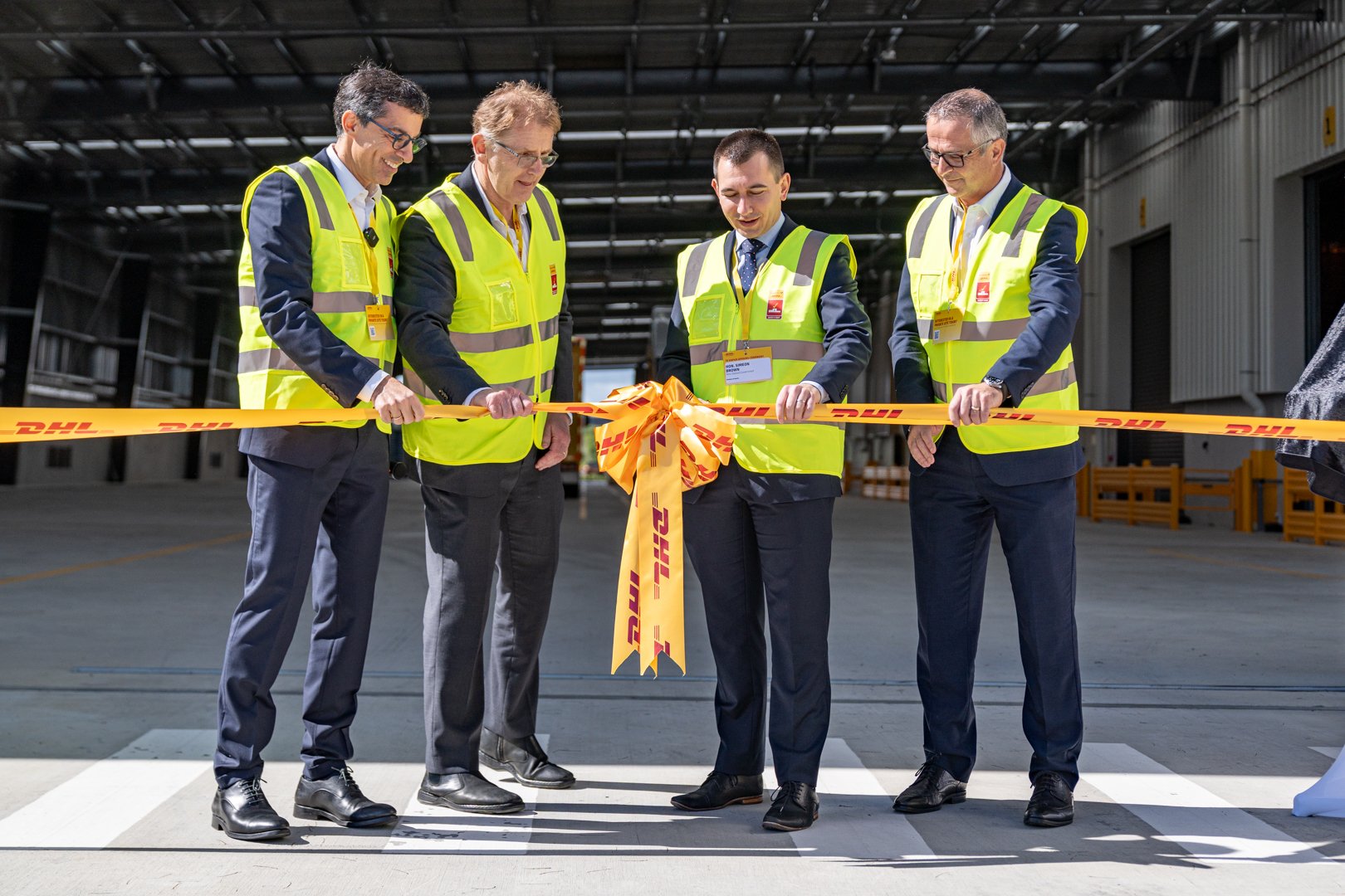 Opening Ceremony of Life Sciences and Healthcare Logistics Facility