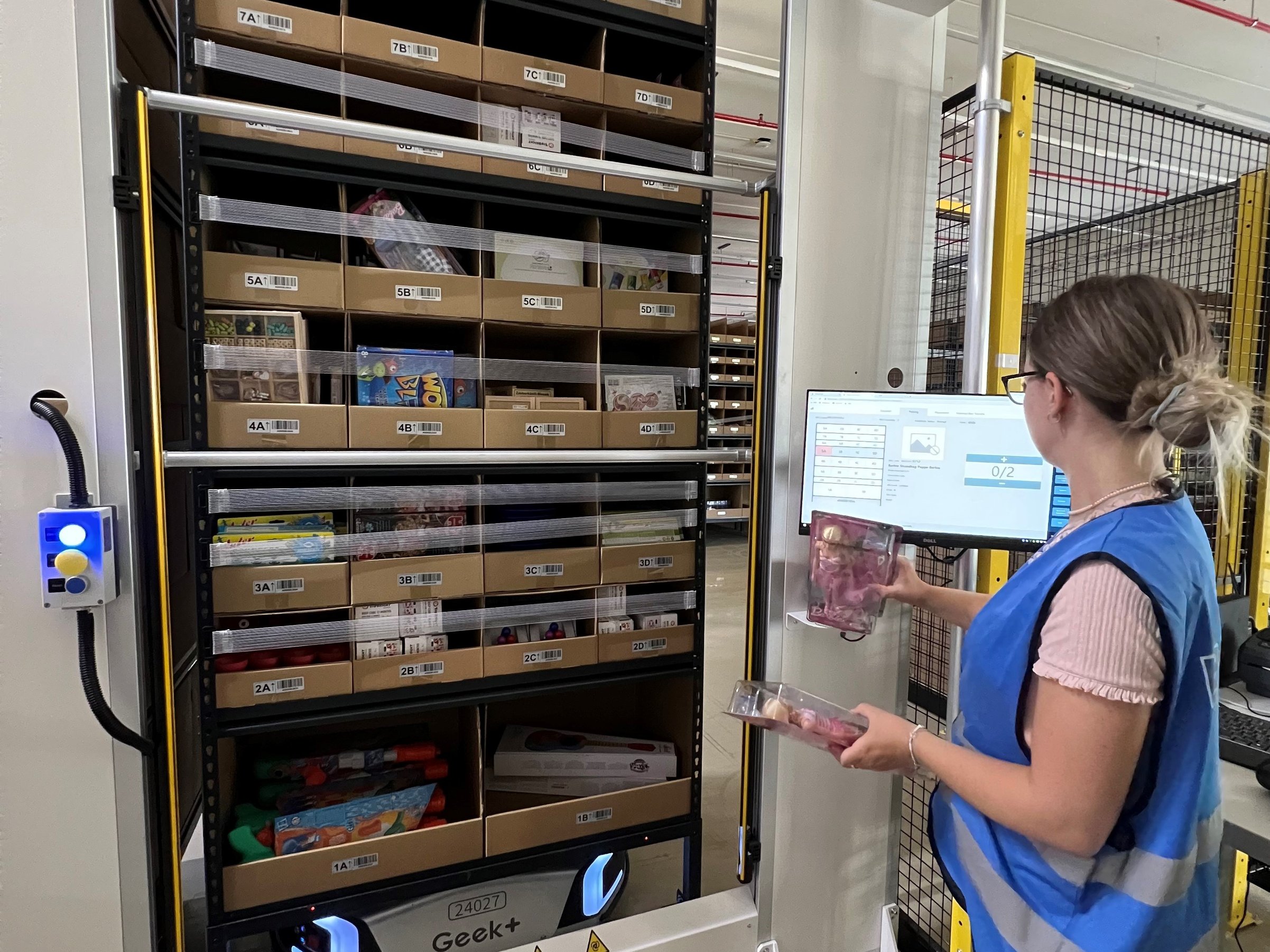 Geek+ deploys Shelf-To-Person solutions for global player Rhenus ...