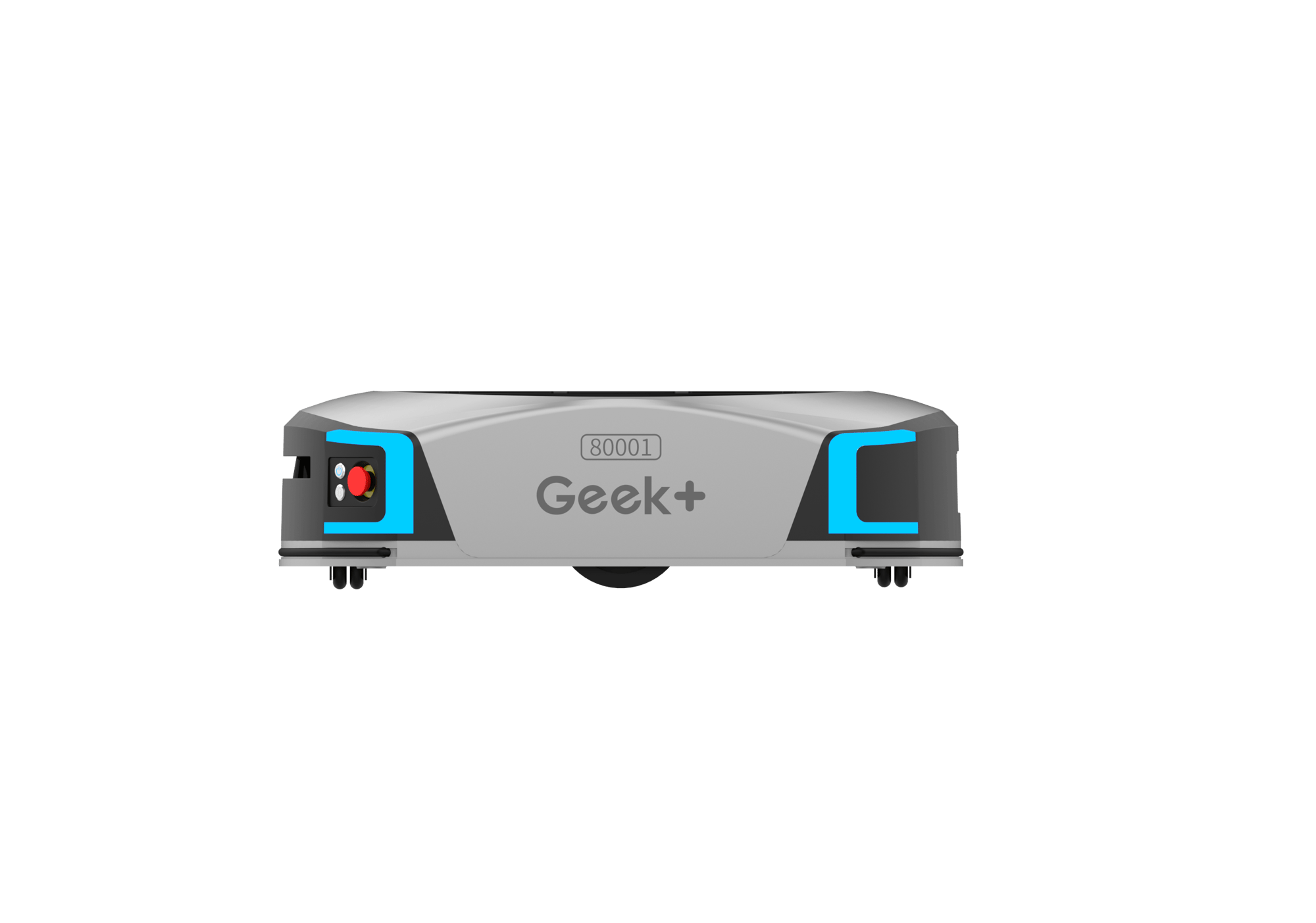 P500R geekplus front view