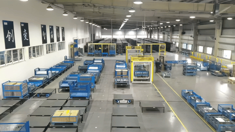 P800R Receiving raw materials