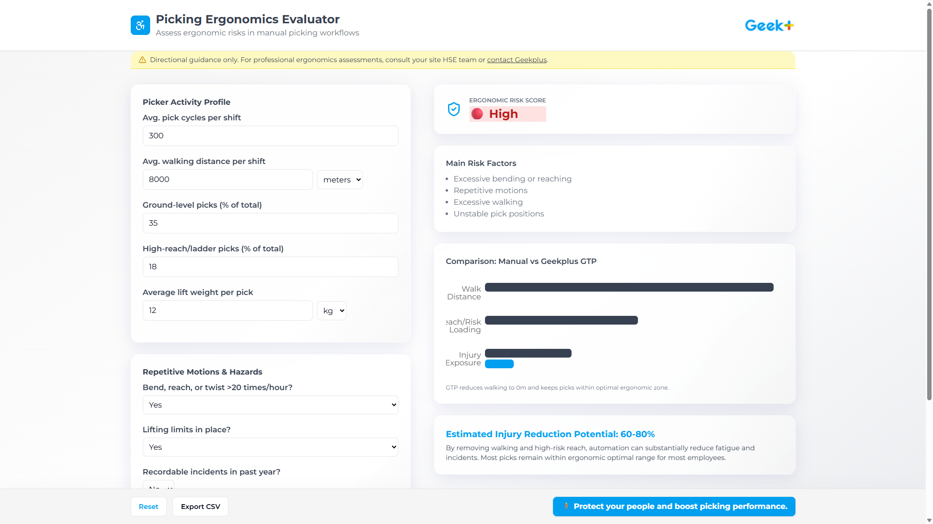 Picking Ergonomics Evaluator-1