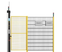 安全门+电柜正面