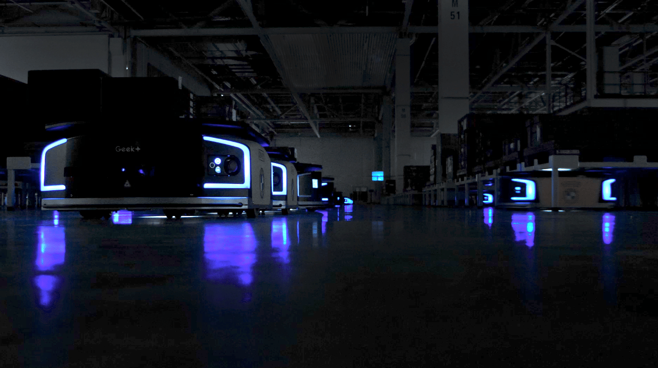 Geek+ Drives Automation of Advanced BMW-Producing Plant in China