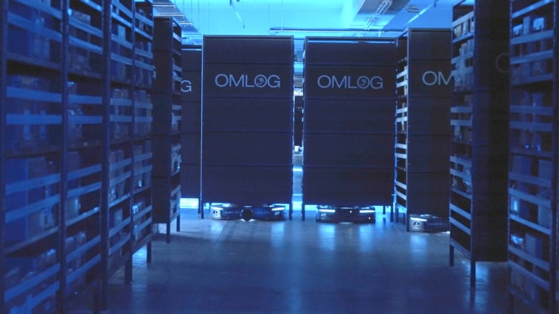 OMLOG & Geek+ Rack