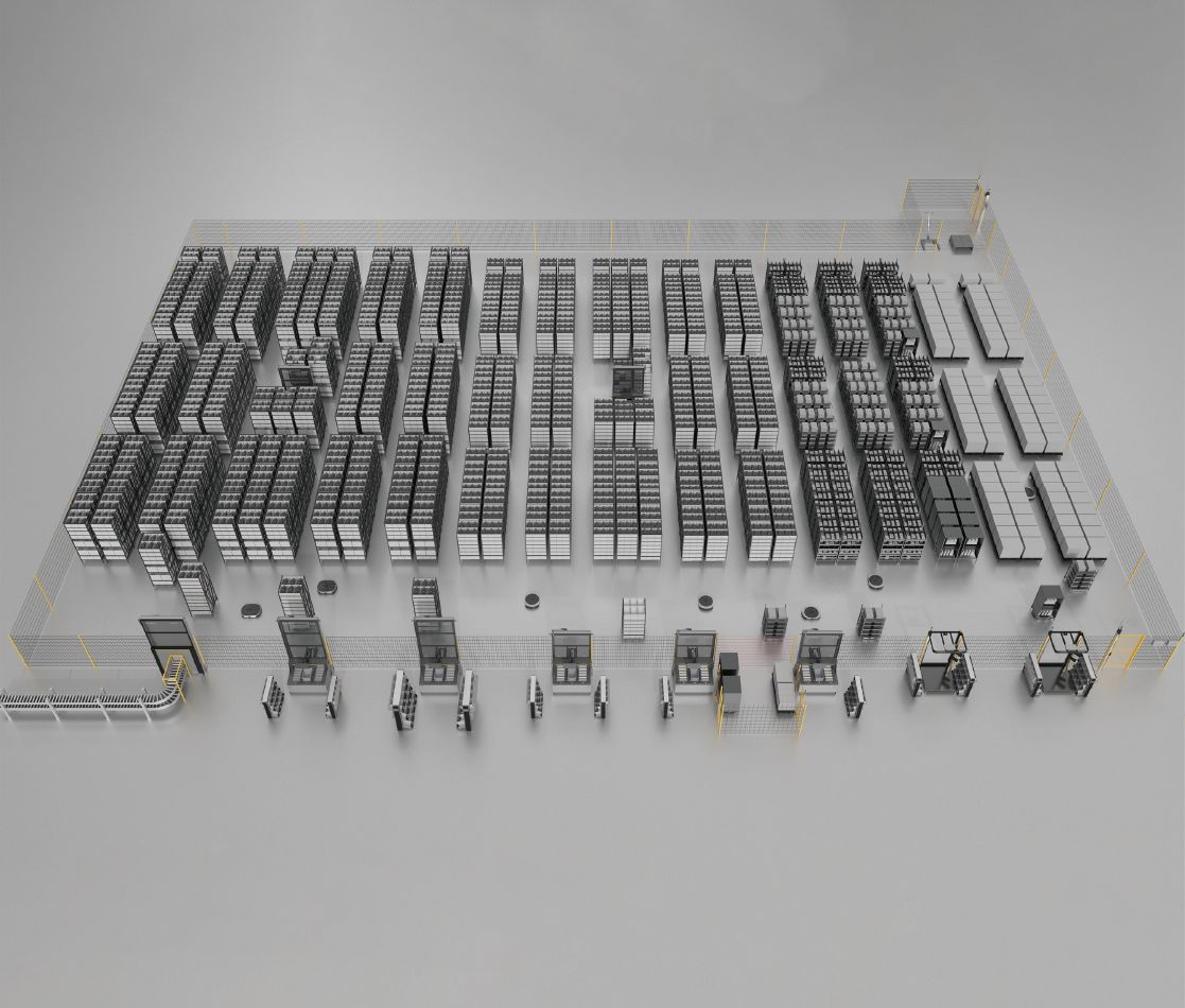 Shelf-to-Person Scenario 2