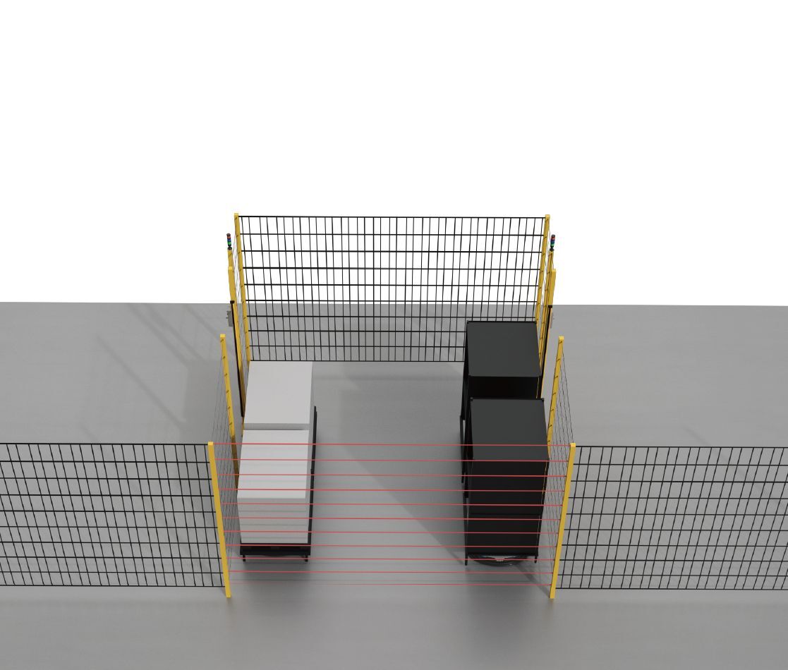 Side Picking Station