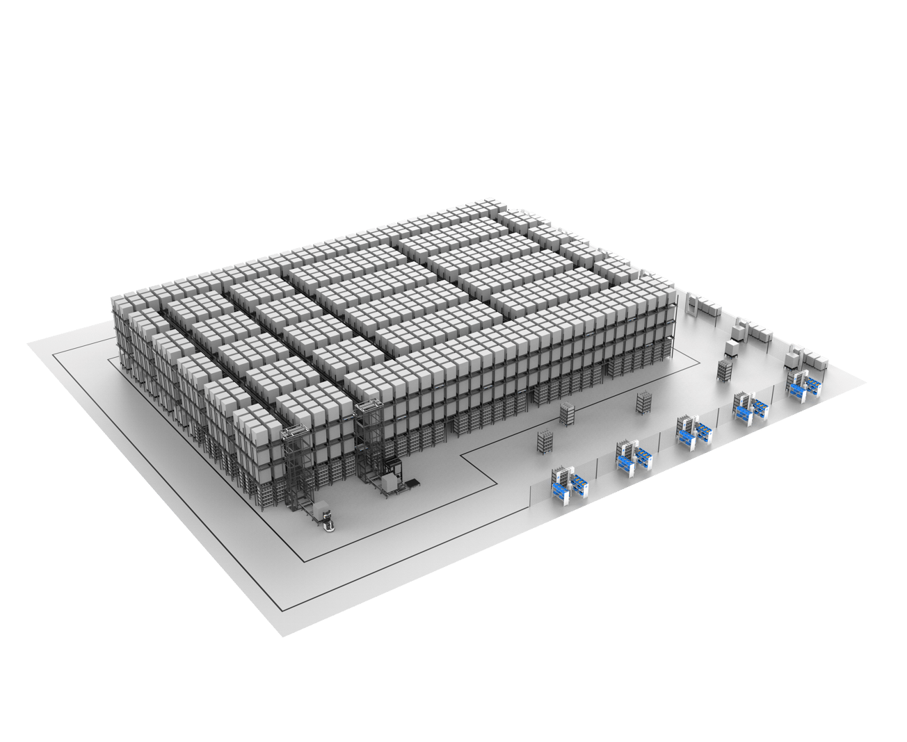 Geek+ launches ground-breaking four-way shuttle warehouse storage and ...