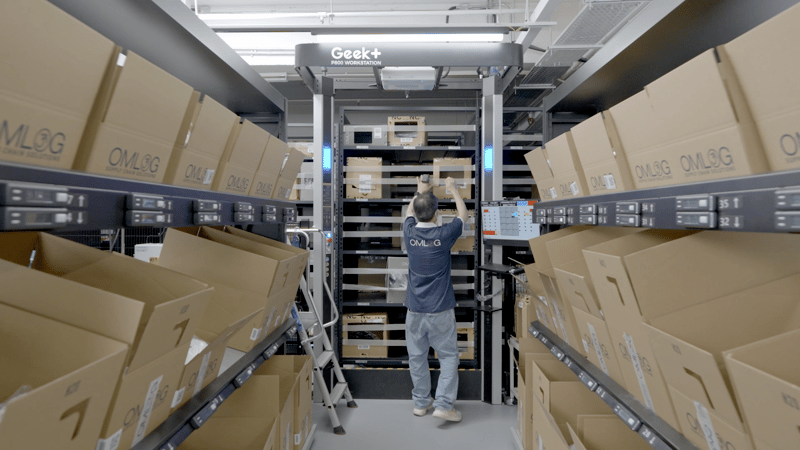 Staff Picking Items